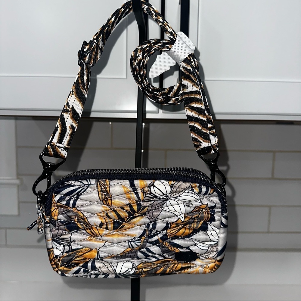 Lug Coupe Lily Sand Convertible Crossbody Bag